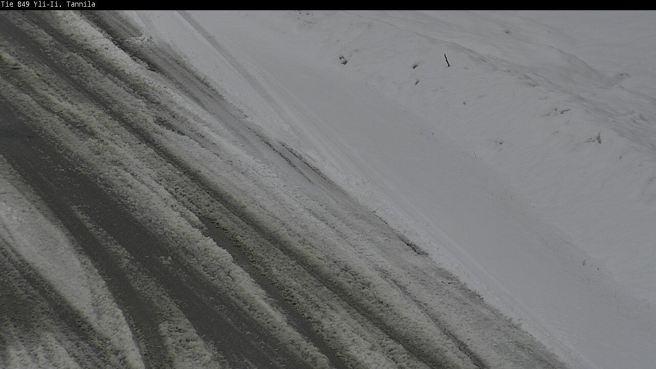 Kelikamerat Kuva Tie 849 Yli-Ii, Tannila, Oulu, Pohjois-Pohjanmaa