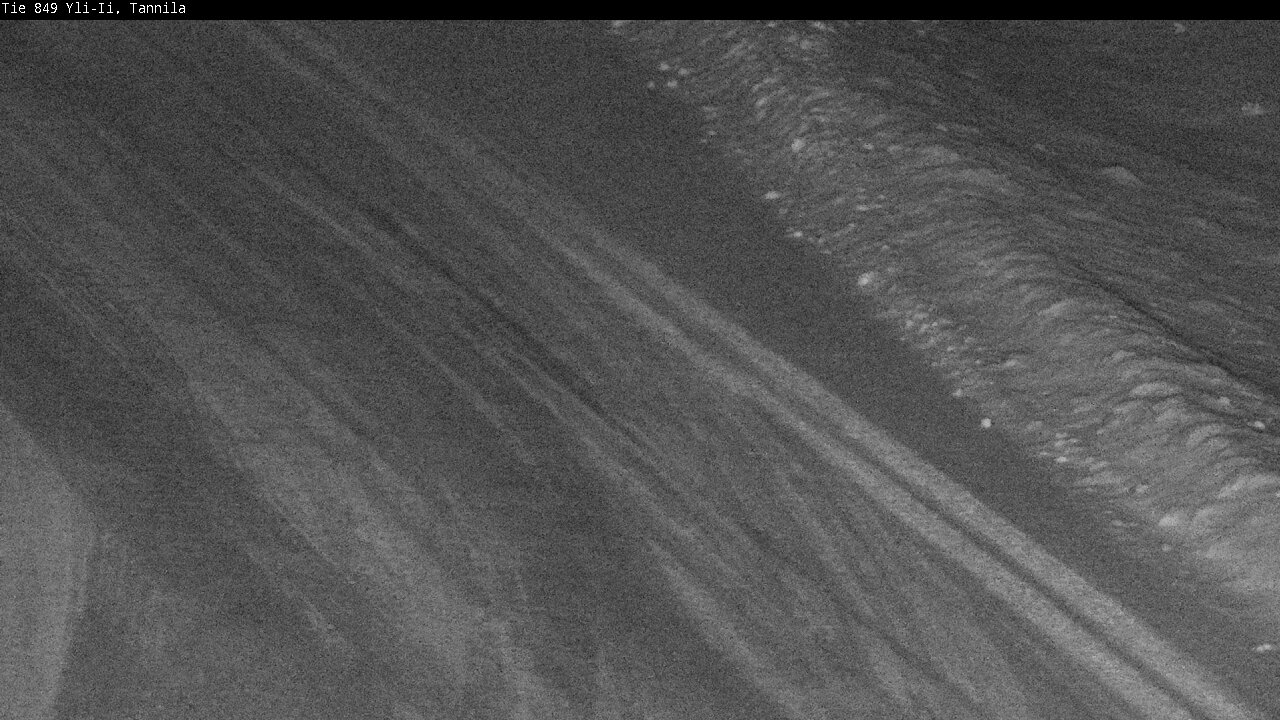 Weather Camera Image Väg 849 Yli-Ii, Tannila, Oulu, Pohjois-Pohjanmaa