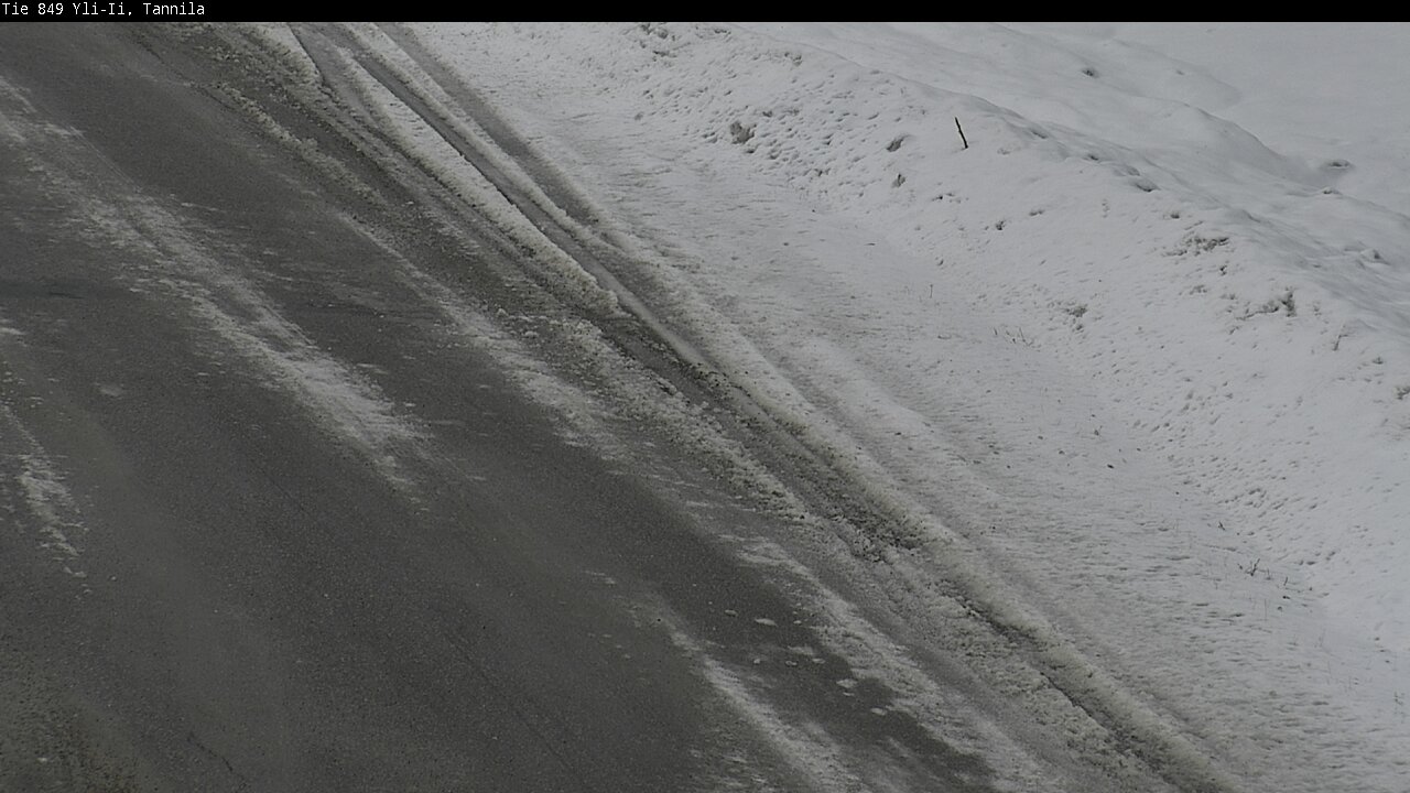 Kelikamerat Kuva Tie 849 Yli-Ii, Tannila, Oulu, Pohjois-Pohjanmaa