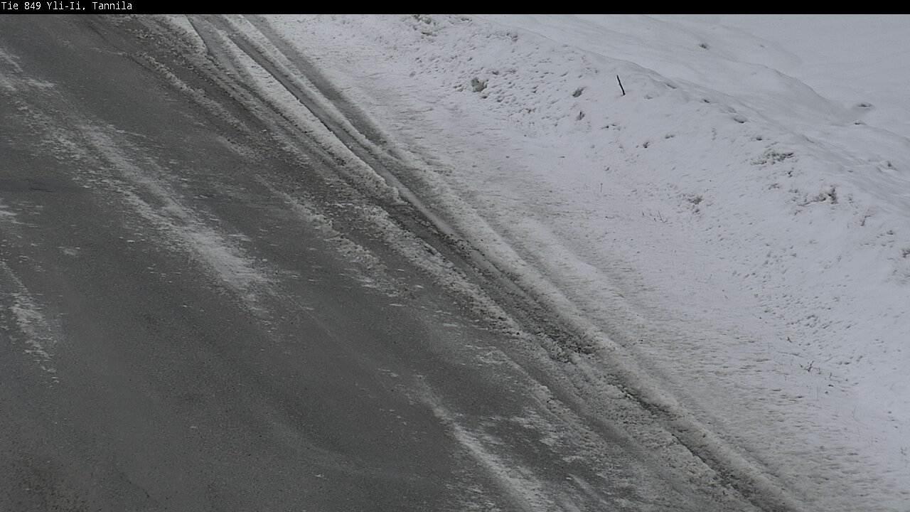 Kelikamerat Kuva Tie 849 Yli-Ii, Tannila, Oulu, Pohjois-Pohjanmaa