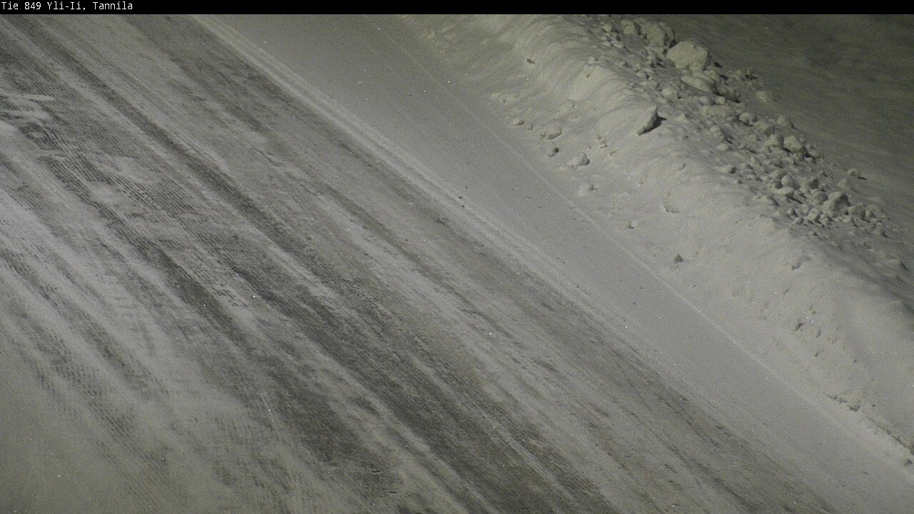 Kelikamerat Kuva Tie 849 Yli-Ii, Tannila, Oulu, Pohjois-Pohjanmaa