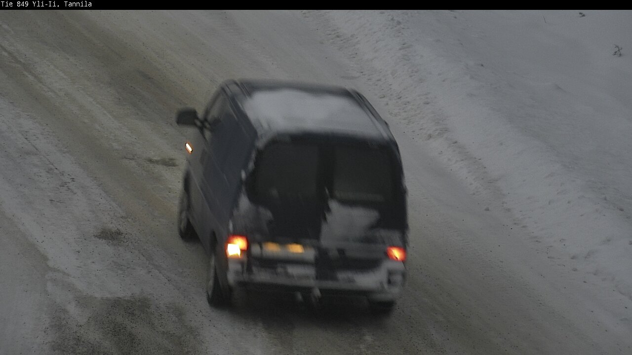 Weather Camera Image Väg 849 Yli-Ii, Tannila, Oulu, Pohjois-Pohjanmaa