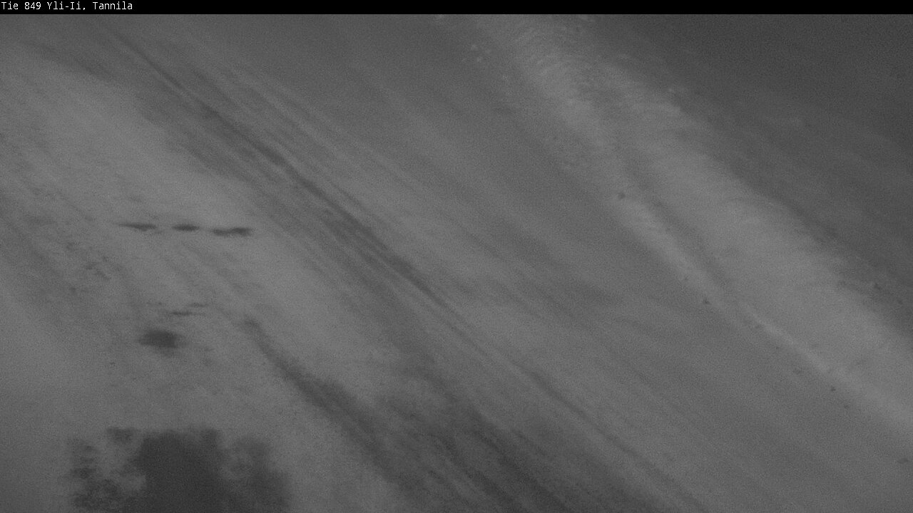 Weather Camera Image Väg 849 Yli-Ii, Tannila, Oulu, Pohjois-Pohjanmaa