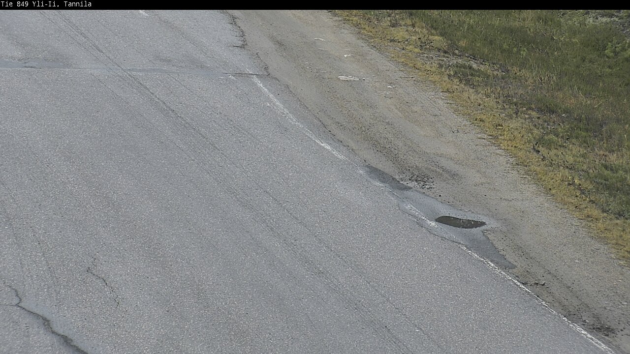 Kelikamerat Kuva Tie 849 Yli-Ii, Tannila, Oulu, Pohjois-Pohjanmaa