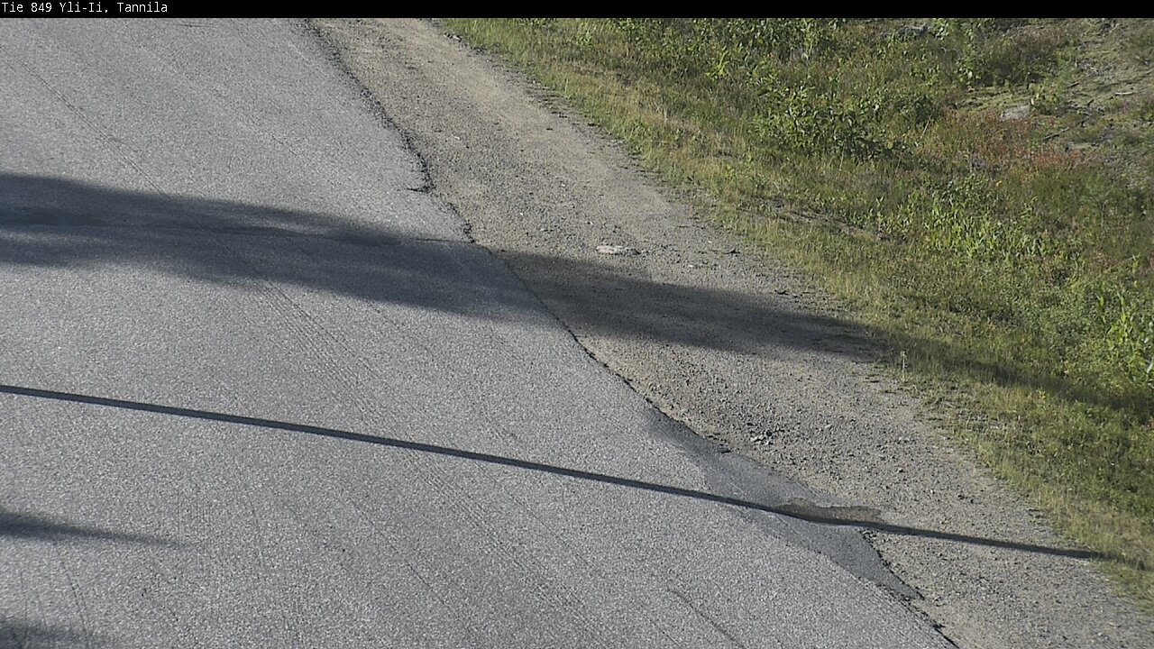 Kelikamerat Kuva Tie 849 Yli-Ii, Tannila, Oulu, Pohjois-Pohjanmaa