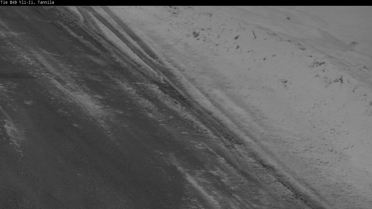 Kelikamerat Kuva Tie 849 Yli-Ii, Tannila, Oulu, Pohjois-Pohjanmaa