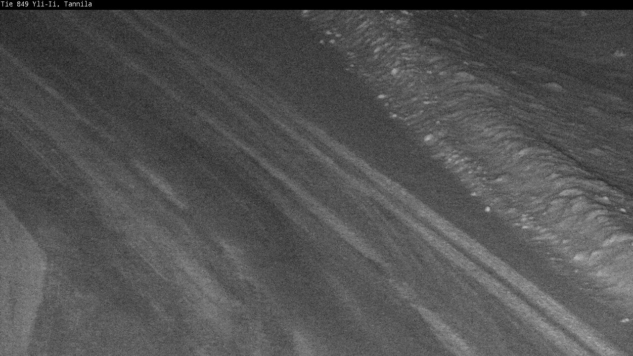 Weather Camera Image Väg 849 Yli-Ii, Tannila, Oulu, Pohjois-Pohjanmaa