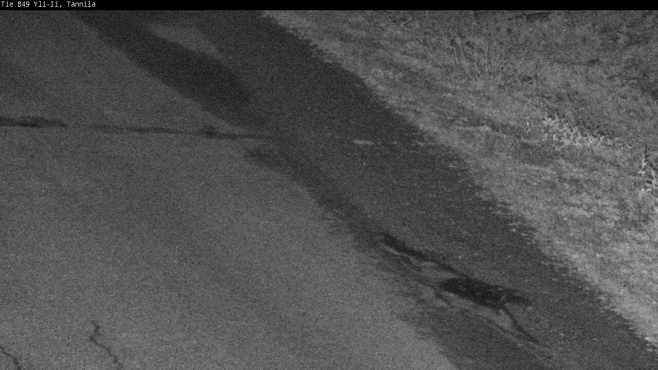 Weather Camera Image Road 849 Yli-Ii, Tannila, Oulu, Pohjois-Pohjanmaa