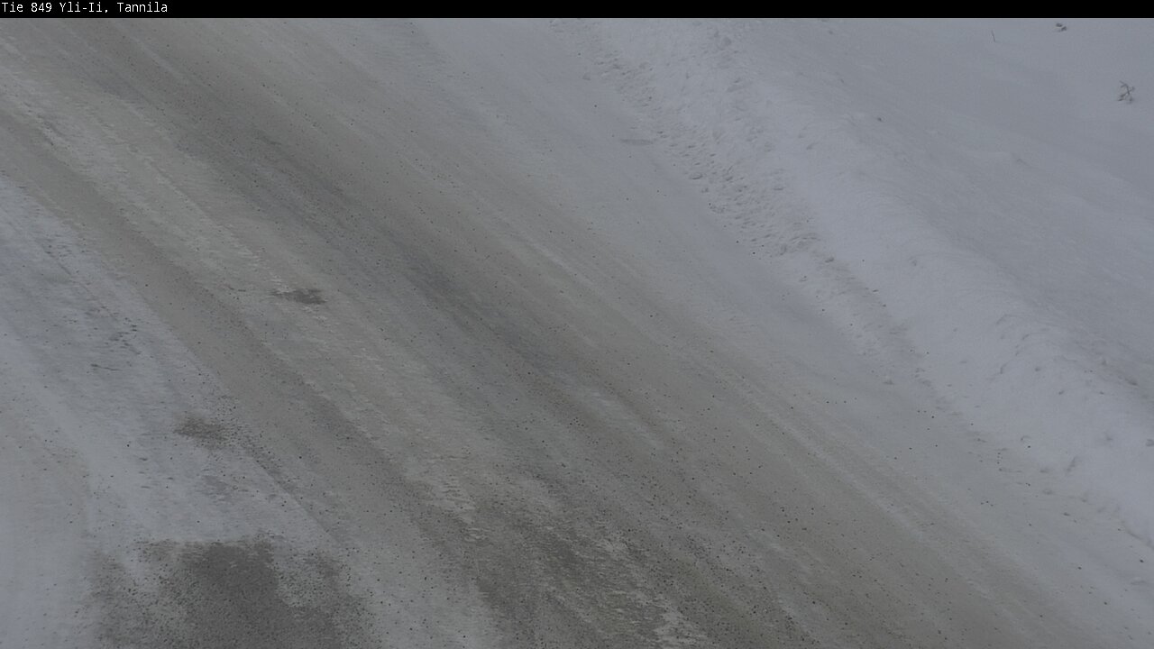 Weather Camera Image Väg 849 Yli-Ii, Tannila, Oulu, Pohjois-Pohjanmaa