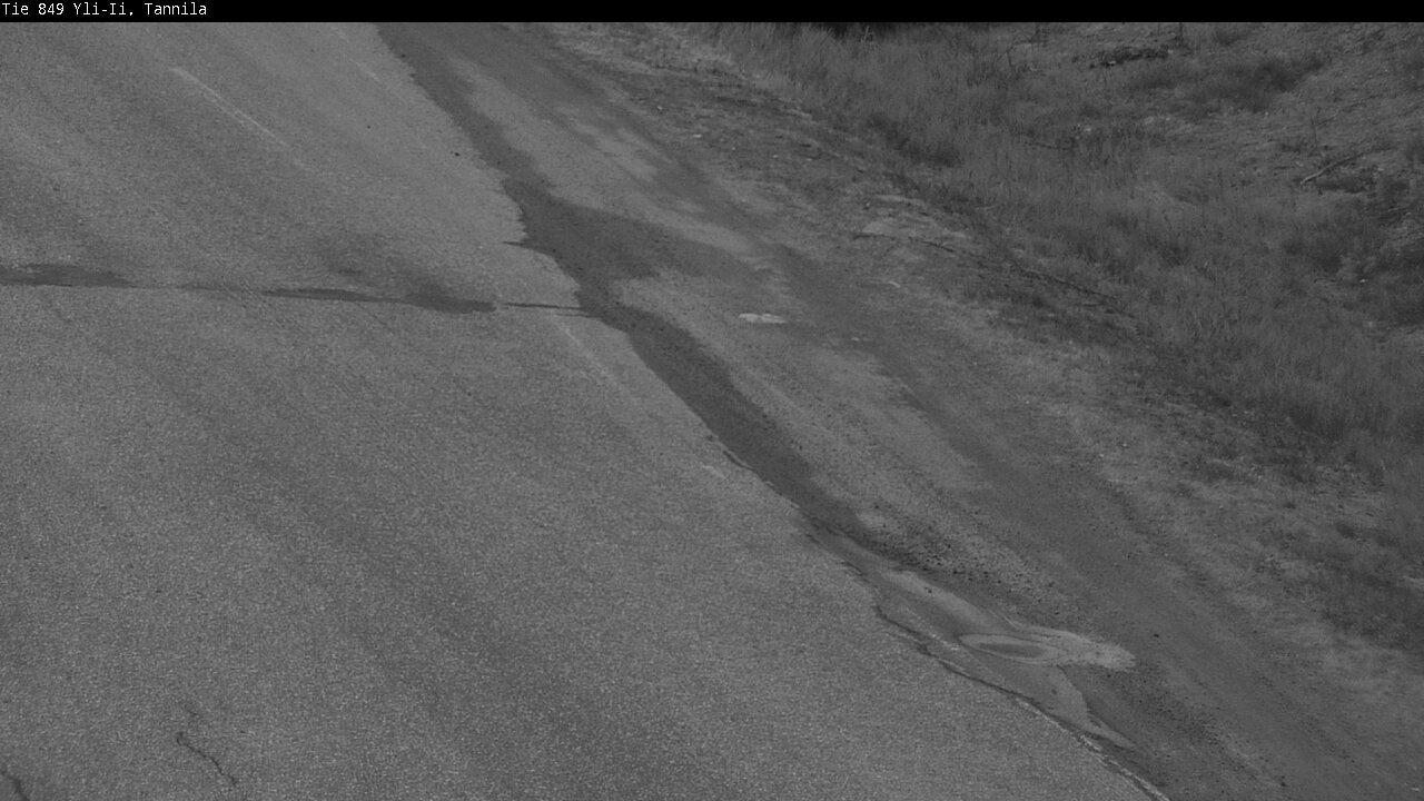Weather Camera Image Väg 849 Yli-Ii, Tannila, Oulu, Pohjois-Pohjanmaa