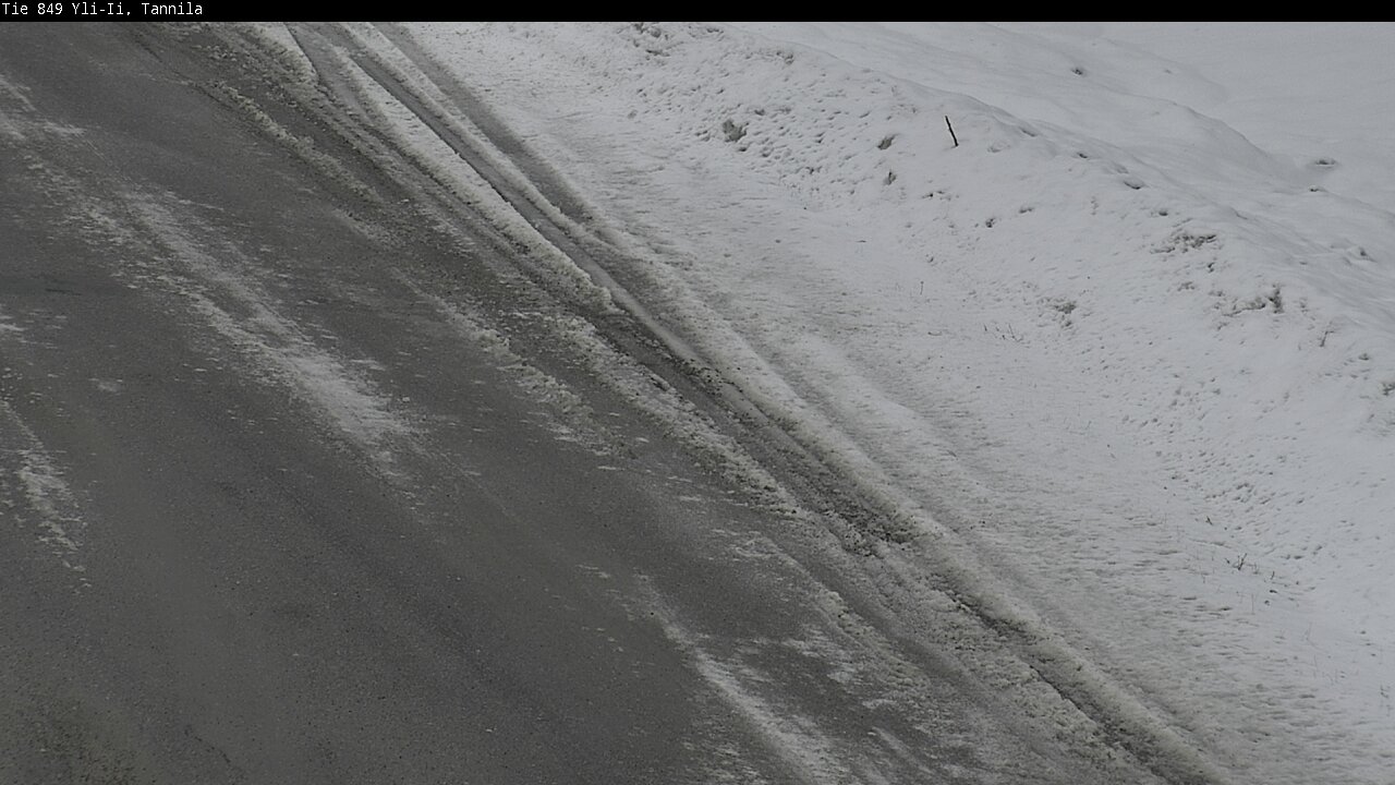 Kelikamerat Kuva Tie 849 Yli-Ii, Tannila, Oulu, Pohjois-Pohjanmaa