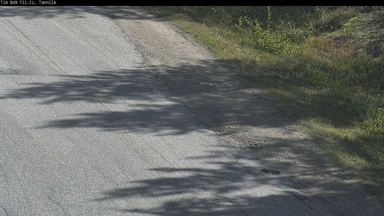 Kelikamerat Kuva Tie 849 Yli-Ii, Tannila, Oulu, Pohjois-Pohjanmaa