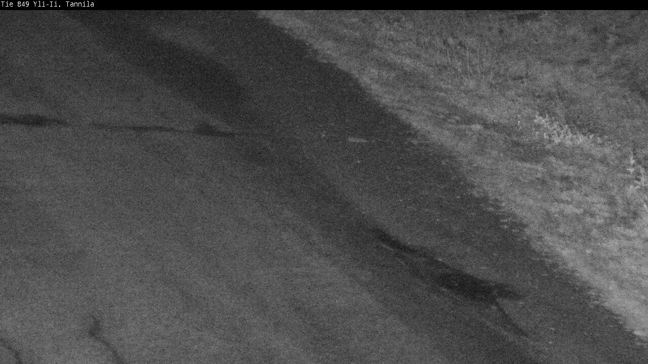 Weather Camera Image Road 849 Yli-Ii, Tannila, Oulu, Pohjois-Pohjanmaa