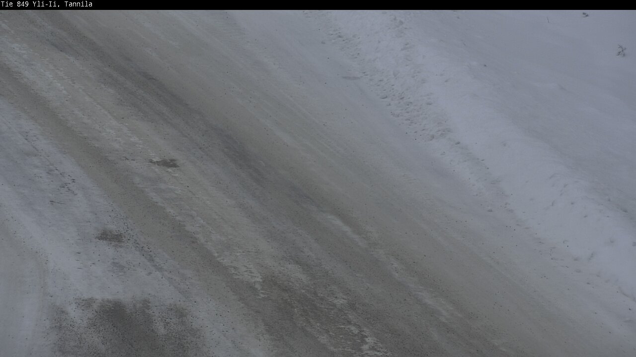 Weather Camera Image Väg 849 Yli-Ii, Tannila, Oulu, Pohjois-Pohjanmaa