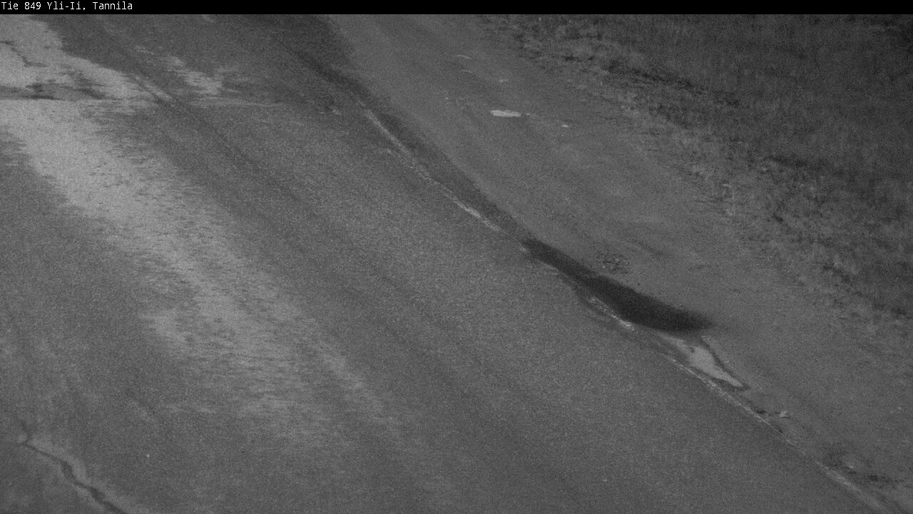 Kelikamerat Kuva Tie 849 Yli-Ii, Tannila, Oulu, Pohjois-Pohjanmaa