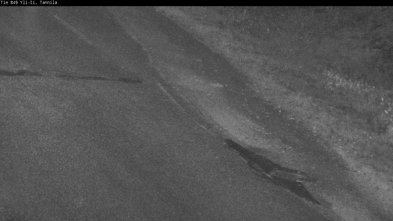 Weather Camera Image Road 849 Yli-Ii, Tannila, Oulu, Pohjois-Pohjanmaa