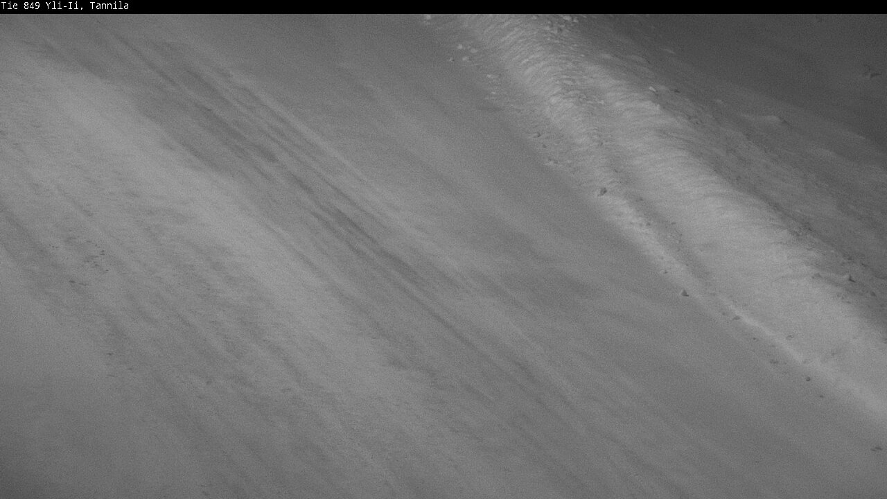 Weather Camera Image Väg 849 Yli-Ii, Tannila, Oulu, Pohjois-Pohjanmaa