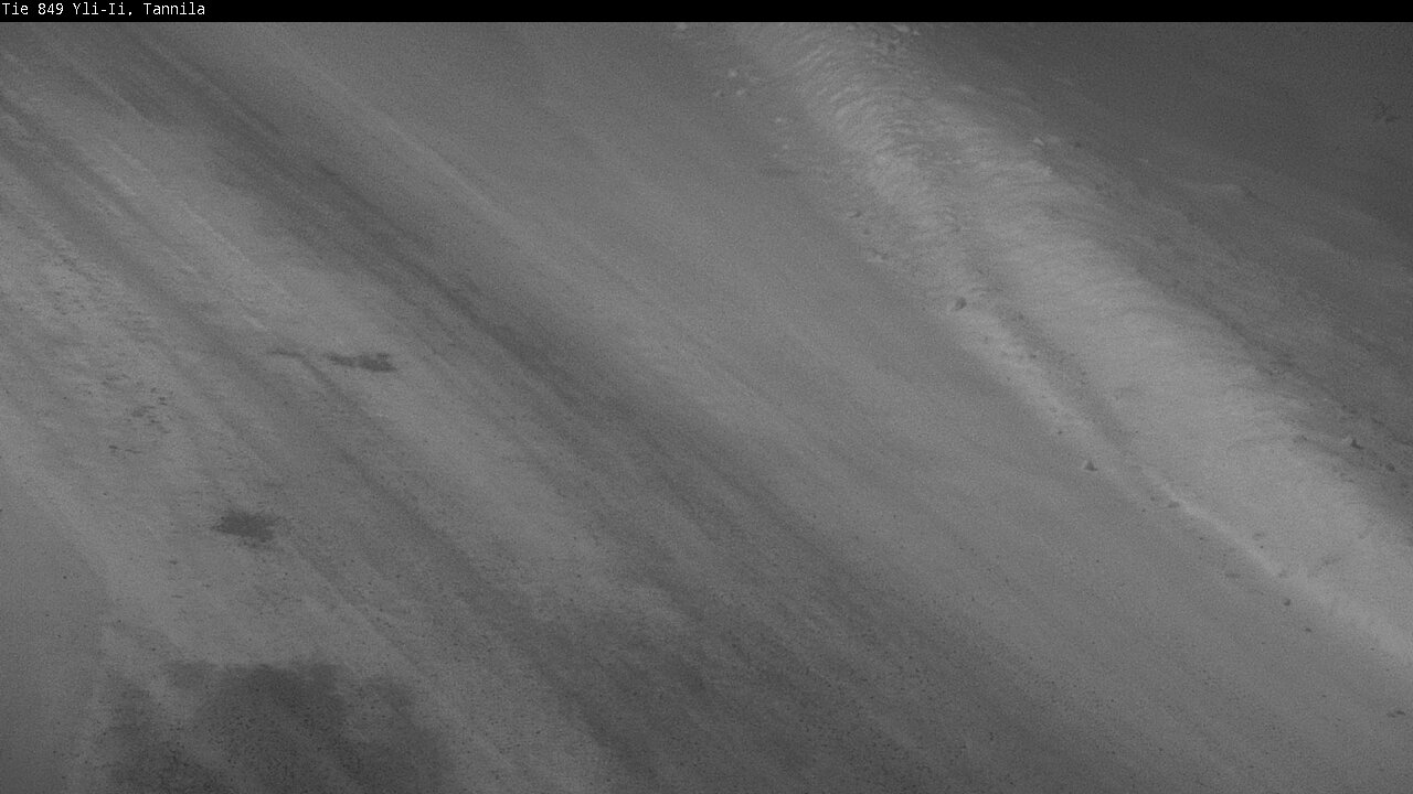 Weather Camera Image Väg 849 Yli-Ii, Tannila, Oulu, Pohjois-Pohjanmaa