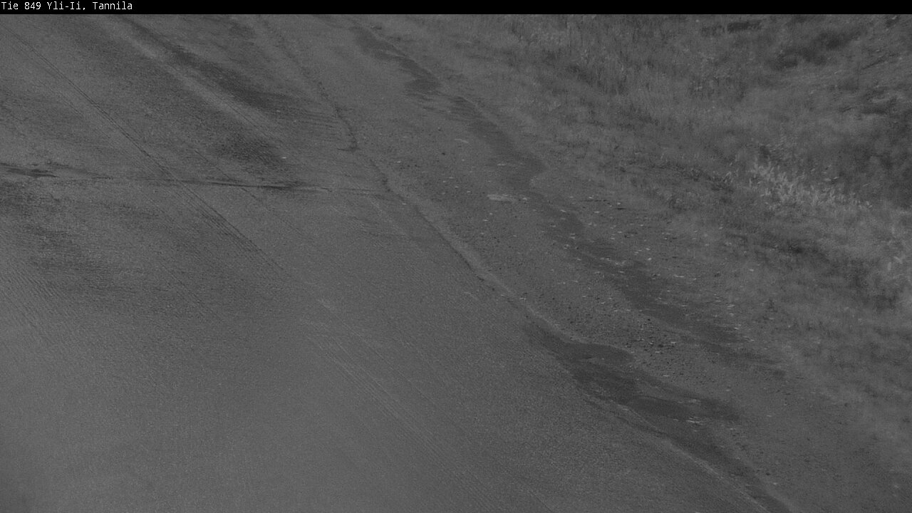 Weather Camera Image Road 849 Yli-Ii, Tannila, Oulu, Pohjois-Pohjanmaa