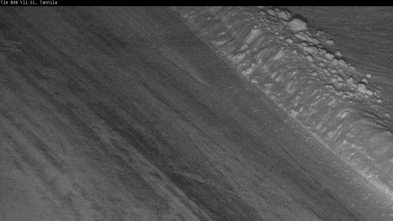 Weather Camera Image Road 849 Yli-Ii, Tannila, Oulu, Pohjois-Pohjanmaa