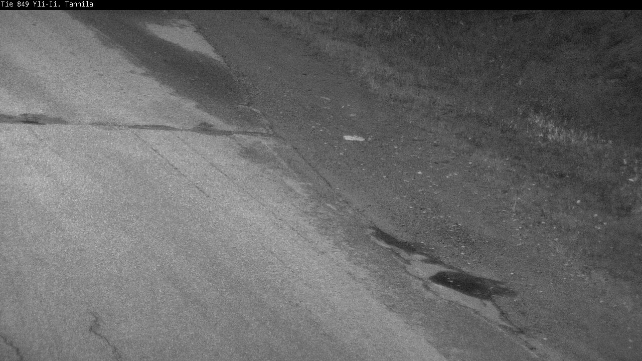 Weather Camera Image Road 849 Yli-Ii, Tannila, Oulu, Pohjois-Pohjanmaa