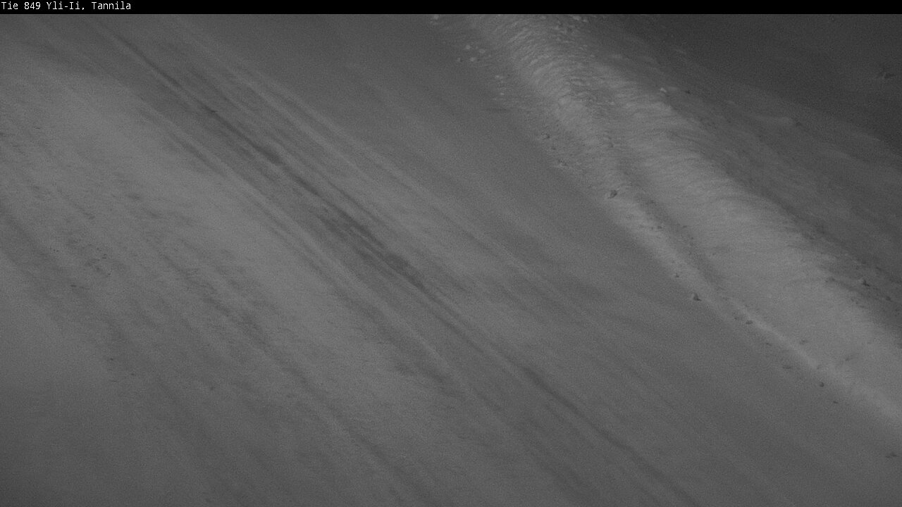 Weather Camera Image Väg 849 Yli-Ii, Tannila, Oulu, Pohjois-Pohjanmaa
