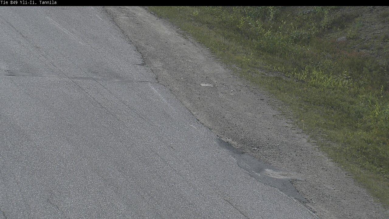 Weather Camera Image Road 849 Yli-Ii, Tannila, Oulu, Pohjois-Pohjanmaa