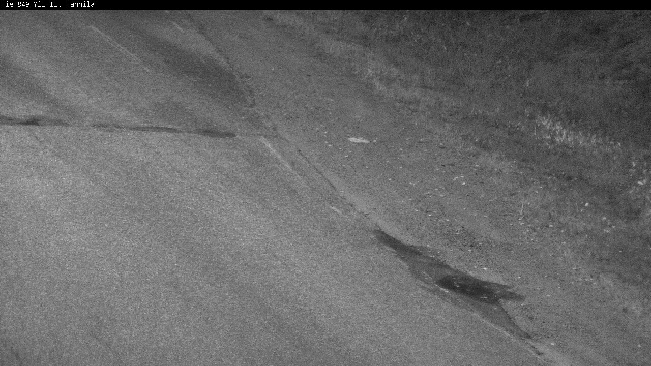 Weather Camera Image Road 849 Yli-Ii, Tannila, Oulu, Pohjois-Pohjanmaa