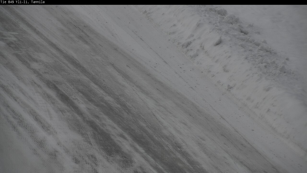 Kelikamerat Kuva Tie 849 Yli-Ii, Tannila, Oulu, Pohjois-Pohjanmaa