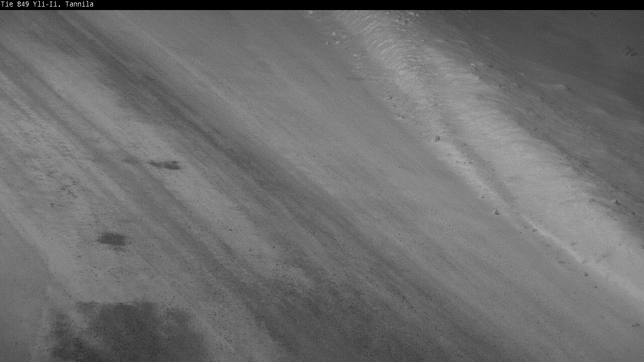 Weather Camera Image Väg 849 Yli-Ii, Tannila, Oulu, Pohjois-Pohjanmaa