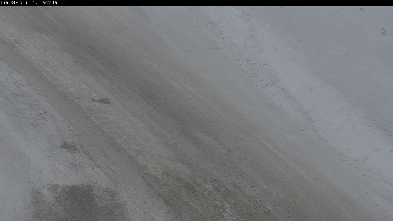 Weather Camera Image Väg 849 Yli-Ii, Tannila, Oulu, Pohjois-Pohjanmaa