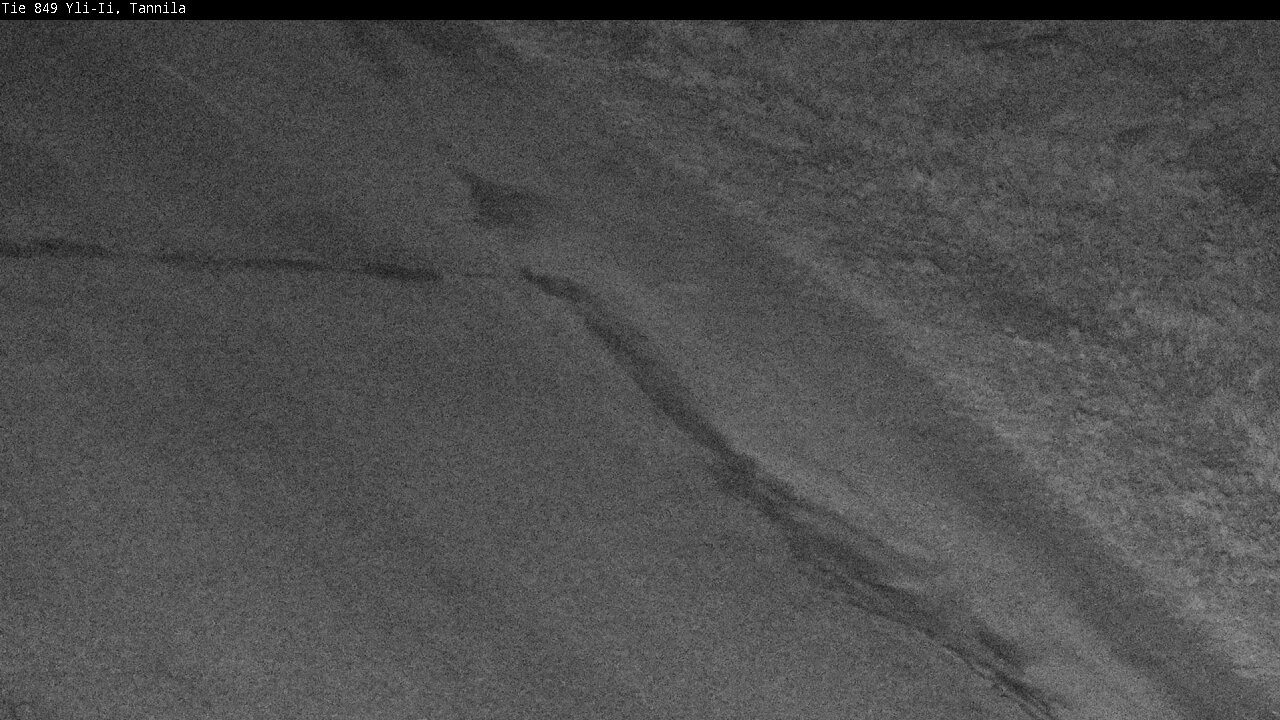 Weather Camera Image Road 849 Yli-Ii, Tannila, Oulu, Pohjois-Pohjanmaa