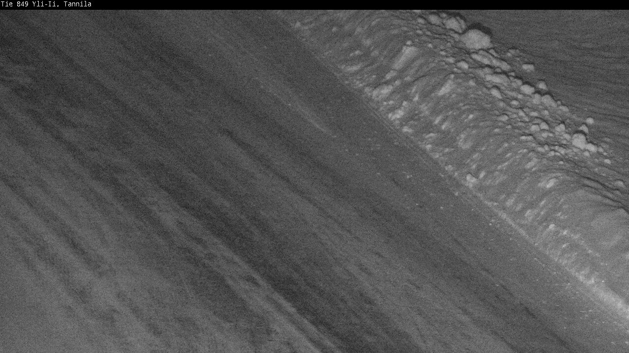 Weather Camera Image Road 849 Yli-Ii, Tannila, Oulu, Pohjois-Pohjanmaa