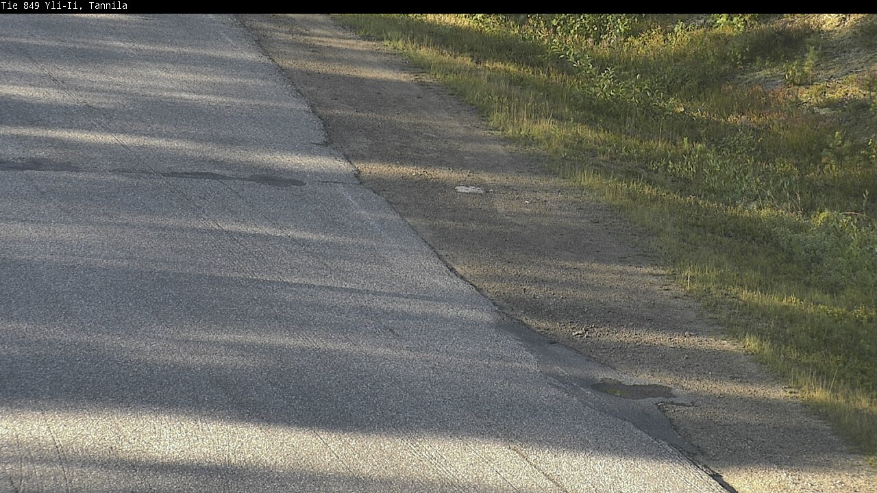 Kelikamerat Kuva Tie 849 Yli-Ii, Tannila, Oulu, Pohjois-Pohjanmaa