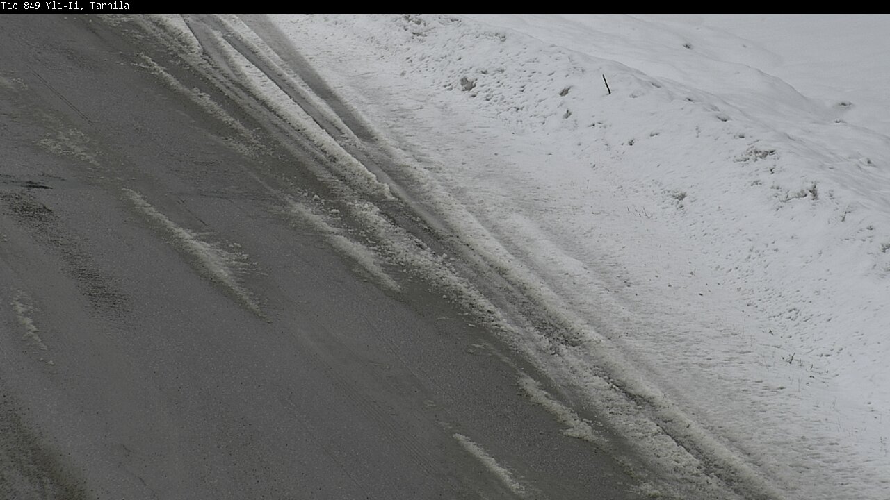 Weather Camera Image Road 849 Yli-Ii, Tannila, Oulu, Pohjois-Pohjanmaa