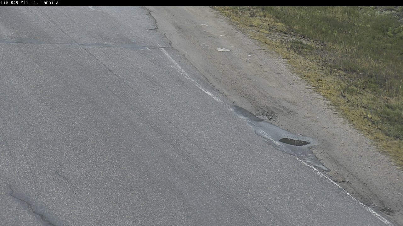 Kelikamerat Kuva Tie 849 Yli-Ii, Tannila, Oulu, Pohjois-Pohjanmaa