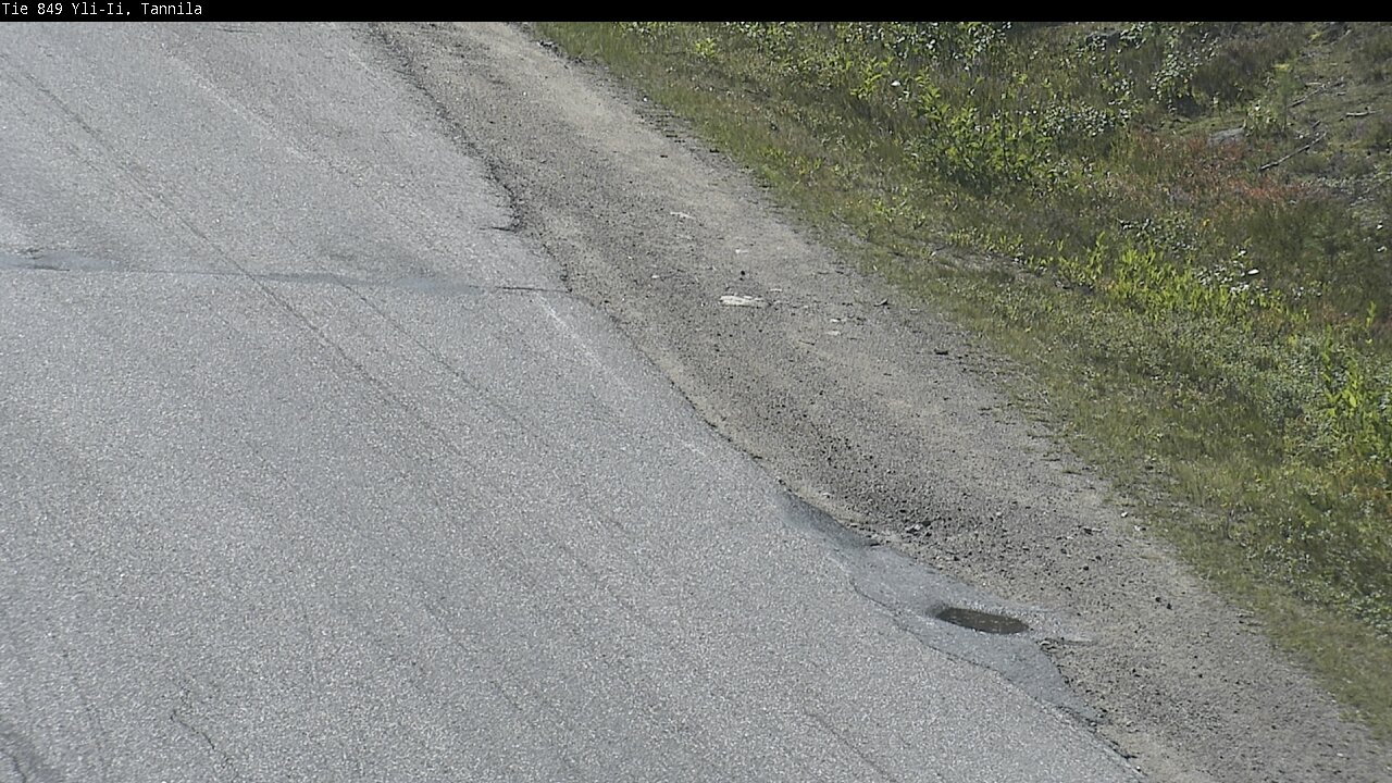 Kelikamerat Kuva Tie 849 Yli-Ii, Tannila, Oulu, Pohjois-Pohjanmaa