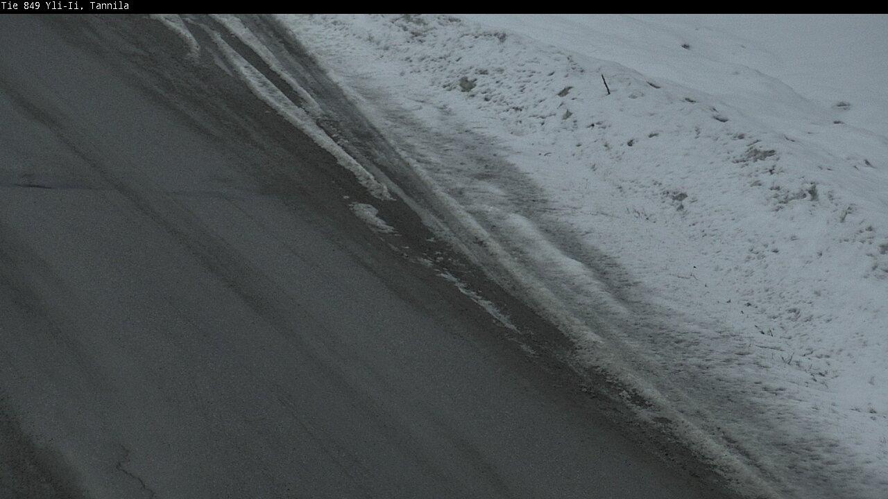 Weather Camera Image Road 849 Yli-Ii, Tannila, Oulu, Pohjois-Pohjanmaa
