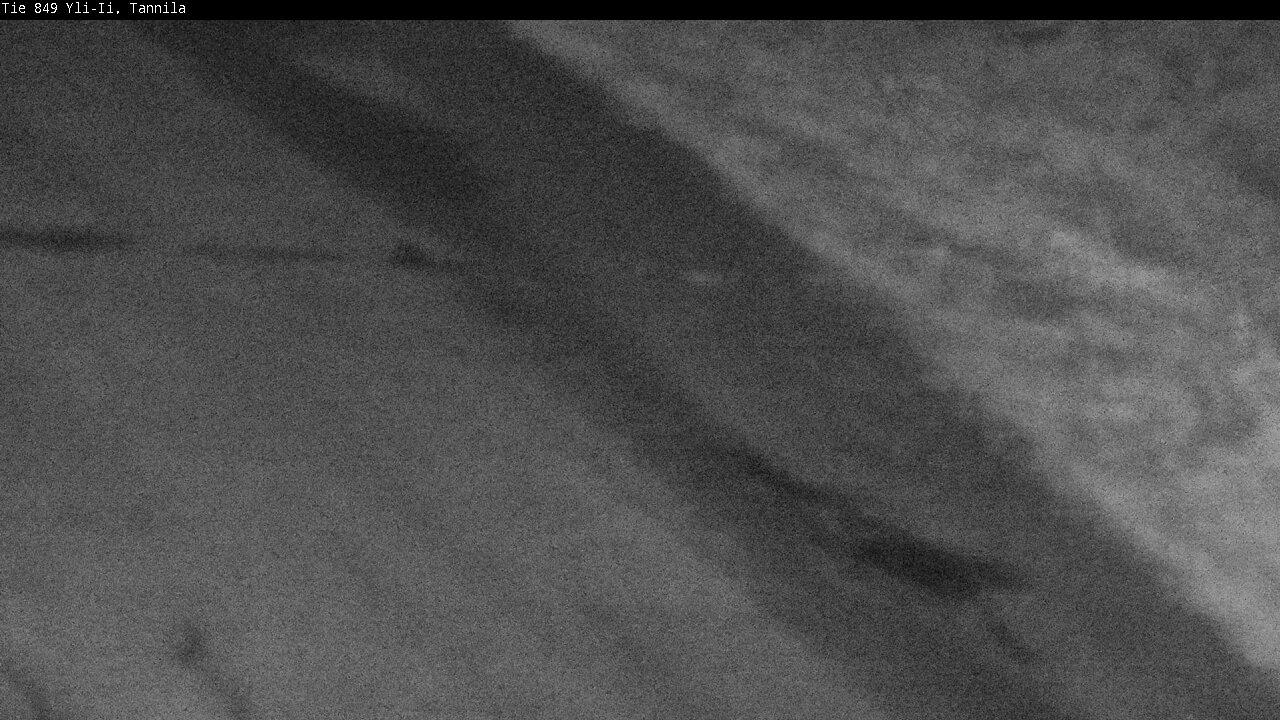 Weather Camera Image Road 849 Yli-Ii, Tannila, Oulu, Pohjois-Pohjanmaa
