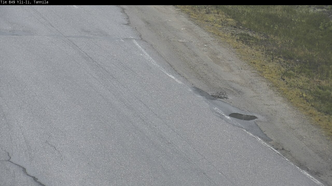 Kelikamerat Kuva Tie 849 Yli-Ii, Tannila, Oulu, Pohjois-Pohjanmaa