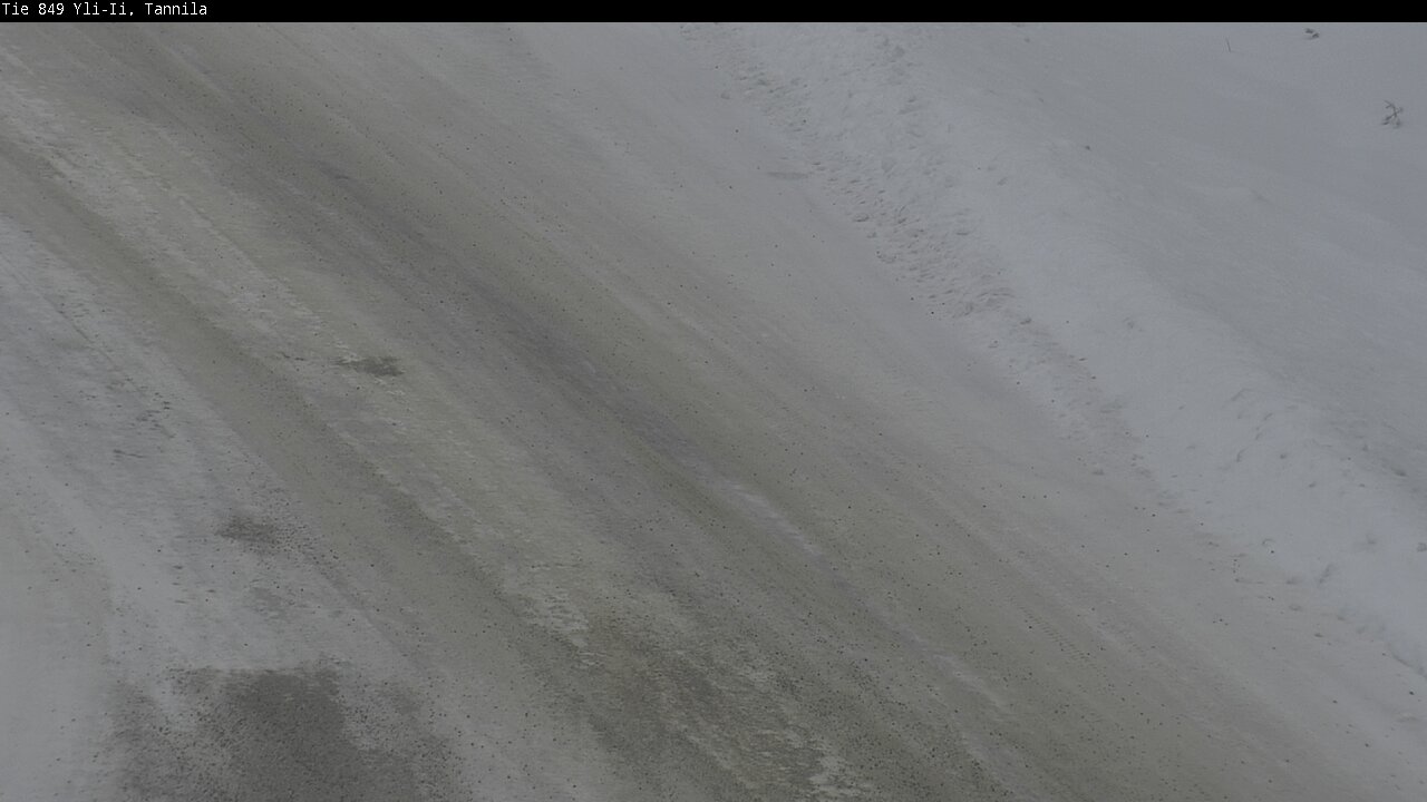 Weather Camera Image Väg 849 Yli-Ii, Tannila, Oulu, Pohjois-Pohjanmaa