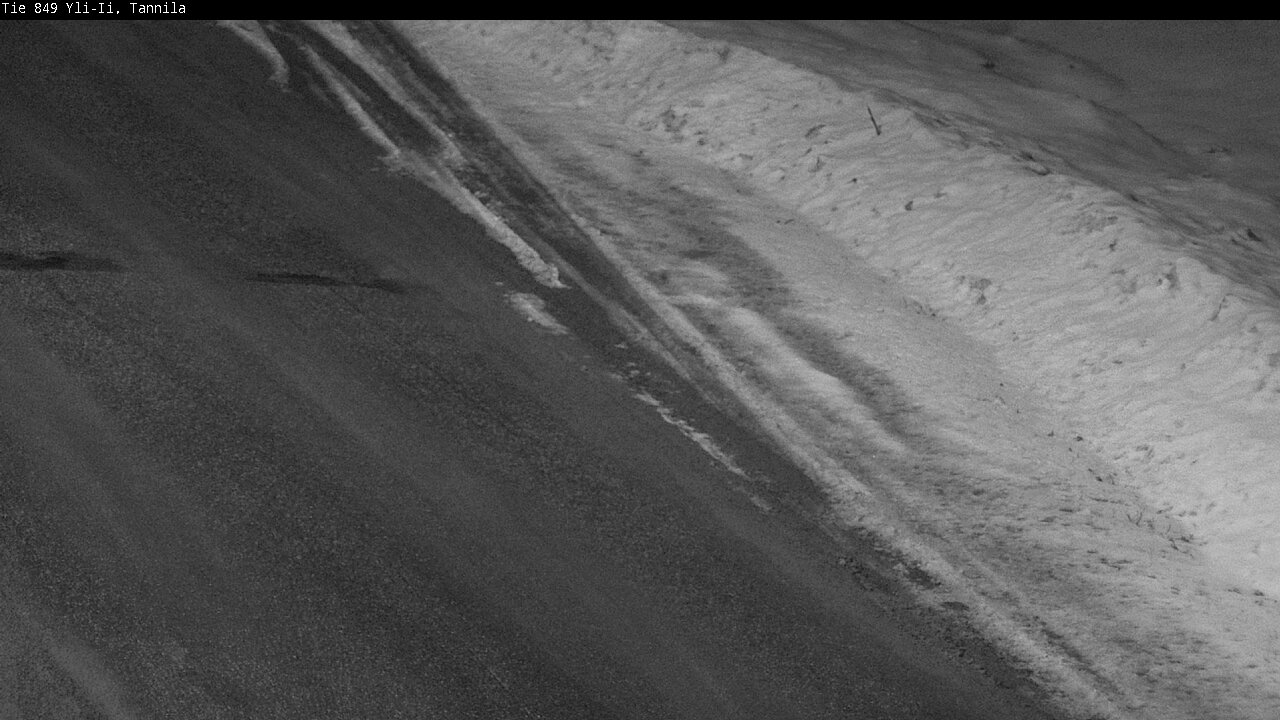 Weather Camera Image Road 849 Yli-Ii, Tannila, Oulu, Pohjois-Pohjanmaa