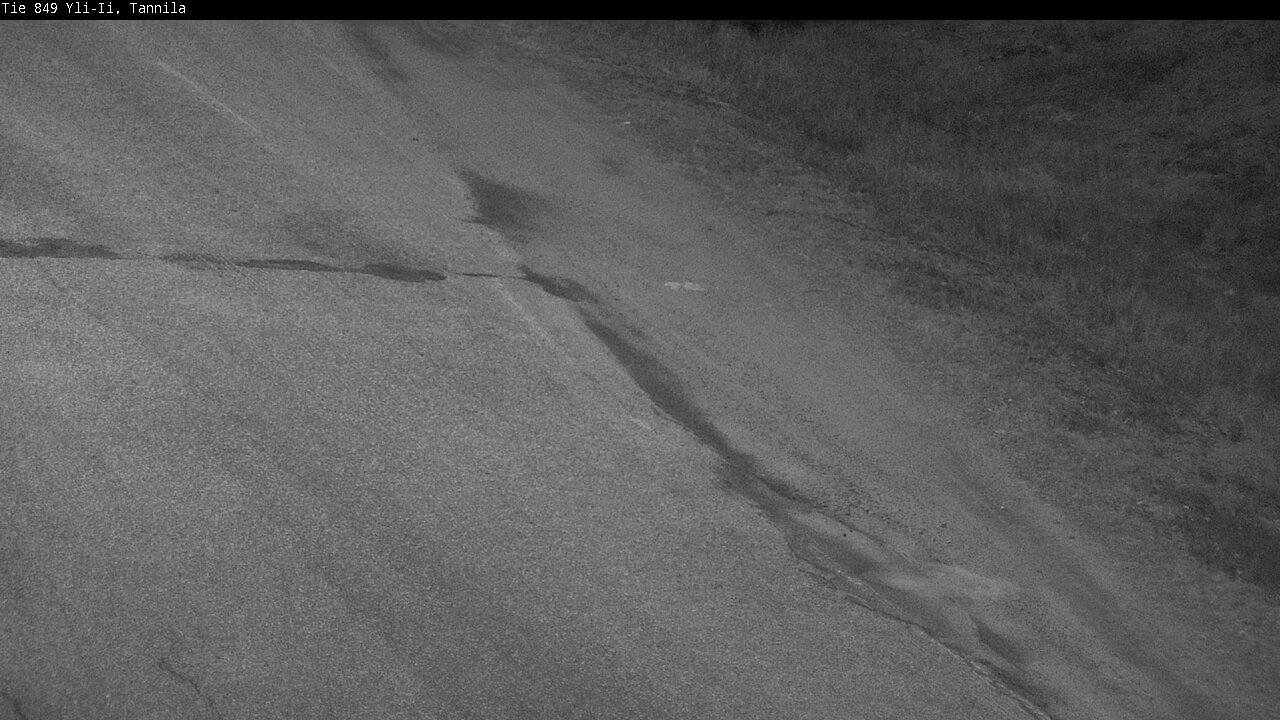 Weather Camera Image Väg 849 Yli-Ii, Tannila, Oulu, Pohjois-Pohjanmaa