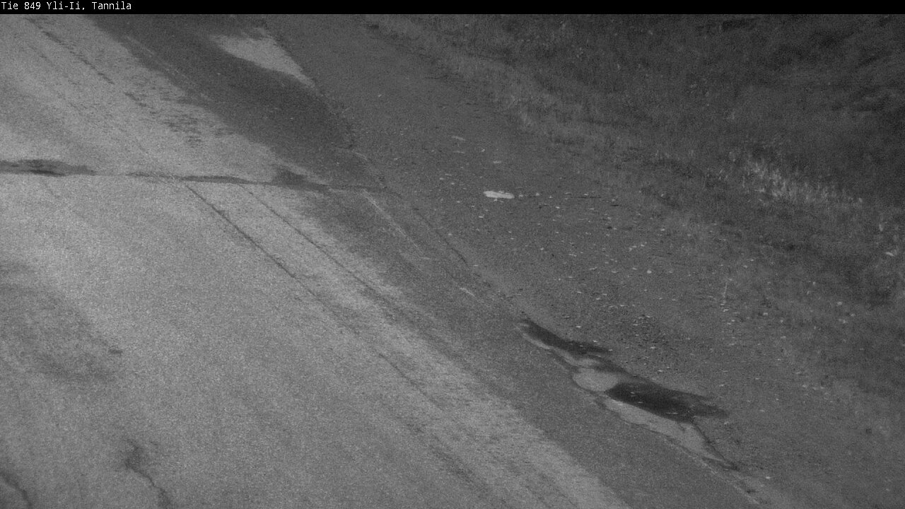Weather Camera Image Road 849 Yli-Ii, Tannila, Oulu, Pohjois-Pohjanmaa