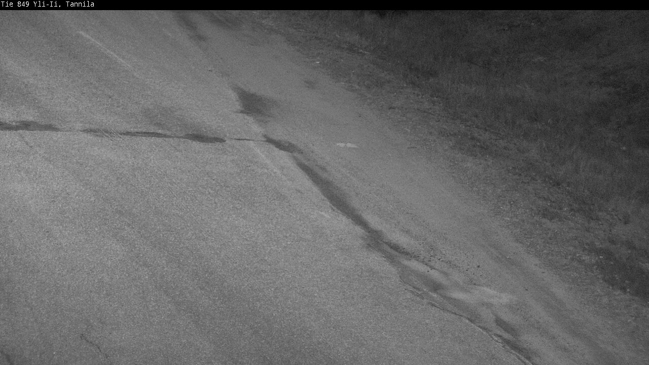 Weather Camera Image Väg 849 Yli-Ii, Tannila, Oulu, Pohjois-Pohjanmaa