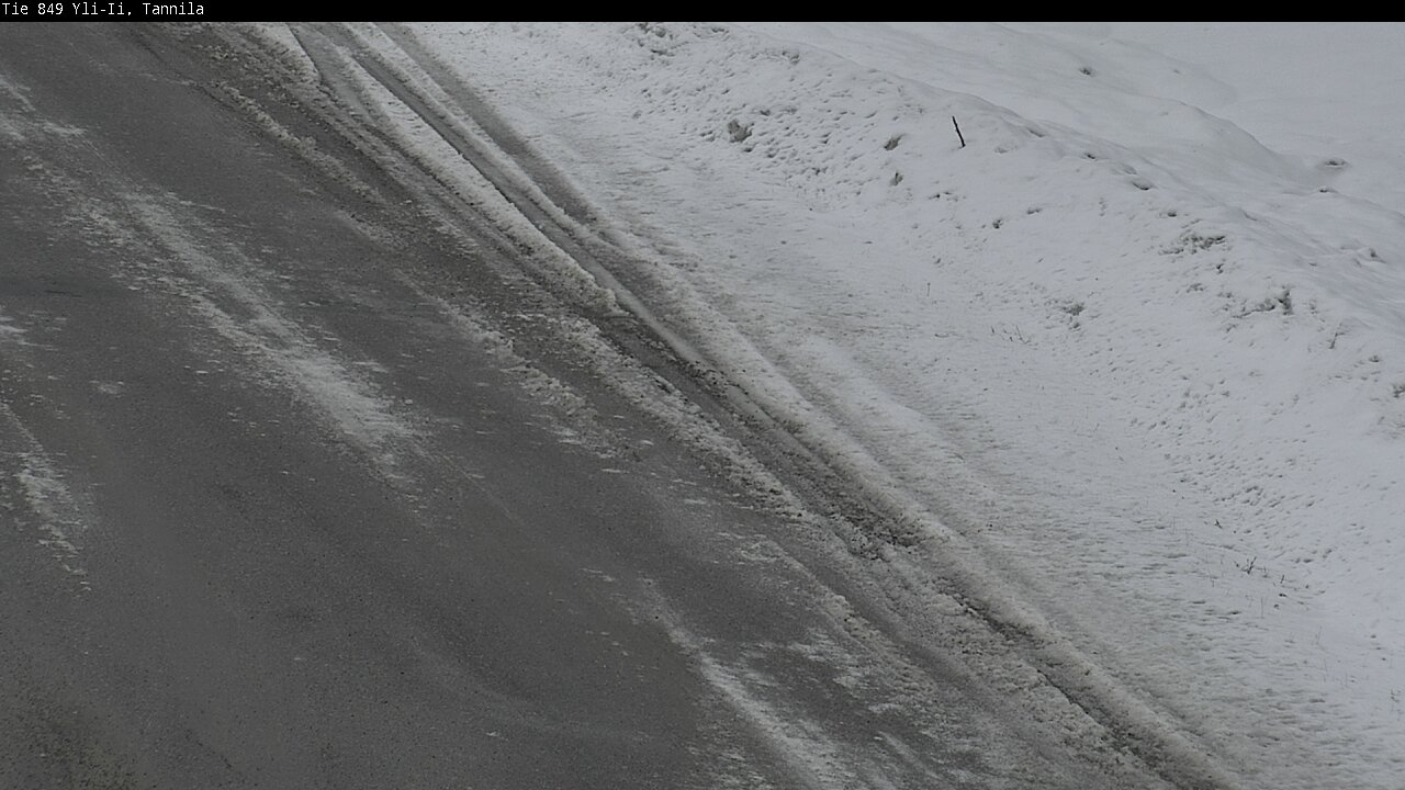 Kelikamerat Kuva Tie 849 Yli-Ii, Tannila, Oulu, Pohjois-Pohjanmaa