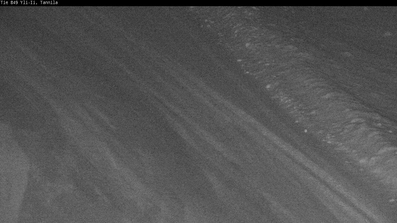 Weather Camera Image Väg 849 Yli-Ii, Tannila, Oulu, Pohjois-Pohjanmaa