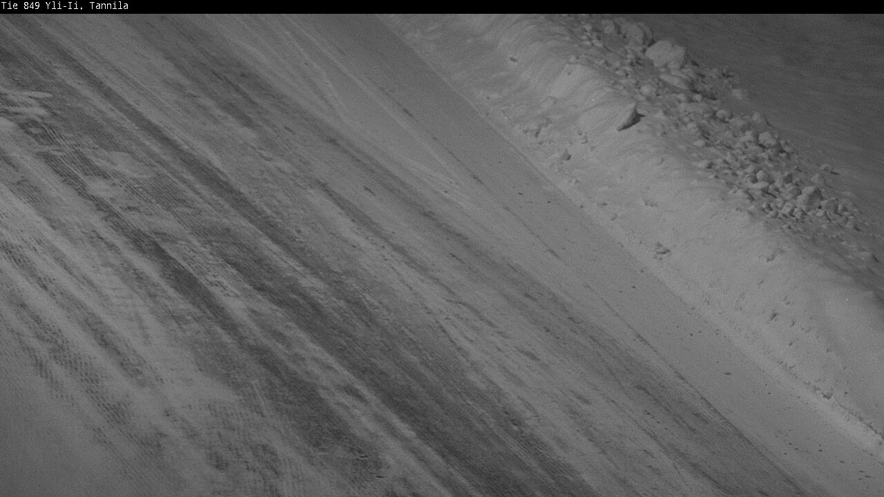 Kelikamerat Kuva Tie 849 Yli-Ii, Tannila, Oulu, Pohjois-Pohjanmaa