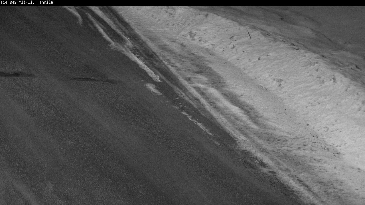 Weather Camera Image Road 849 Yli-Ii, Tannila, Oulu, Pohjois-Pohjanmaa
