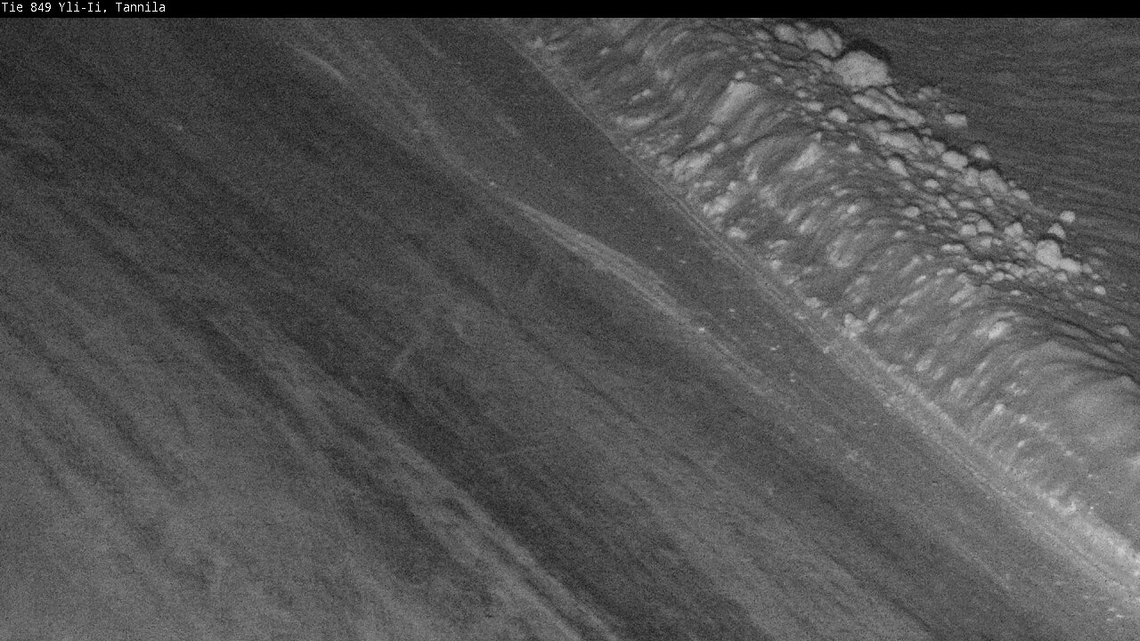 Kelikamerat Kuva Tie 849 Yli-Ii, Tannila, Oulu, Pohjois-Pohjanmaa